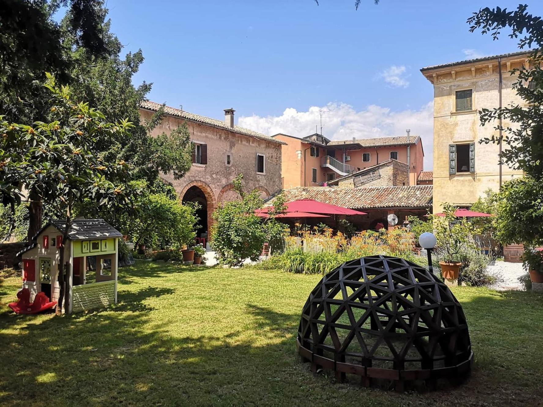 Villa Calicantus Бардолино Екстериор снимка